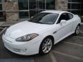 Captiva White - Tiburon GT Photo No. 2
