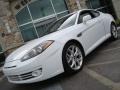 Captiva White - Tiburon GT Photo No. 3
