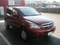 2009 Spicy Red Kia Sorento LX  photo #7