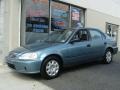 Iced Teal Pearl - Civic LX Sedan Photo No. 1