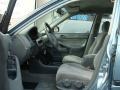 Iced Teal Pearl - Civic LX Sedan Photo No. 7