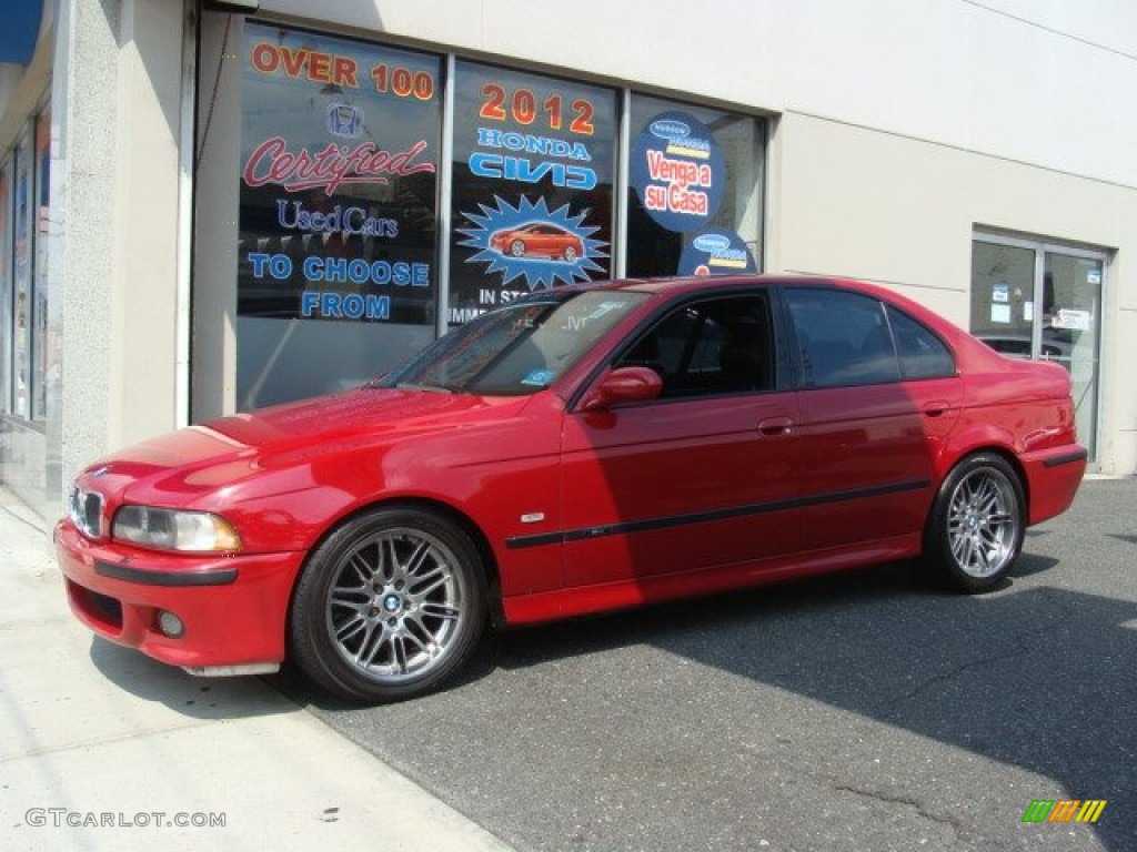 2000 M5  - Imola Red / Imola Red photo #1