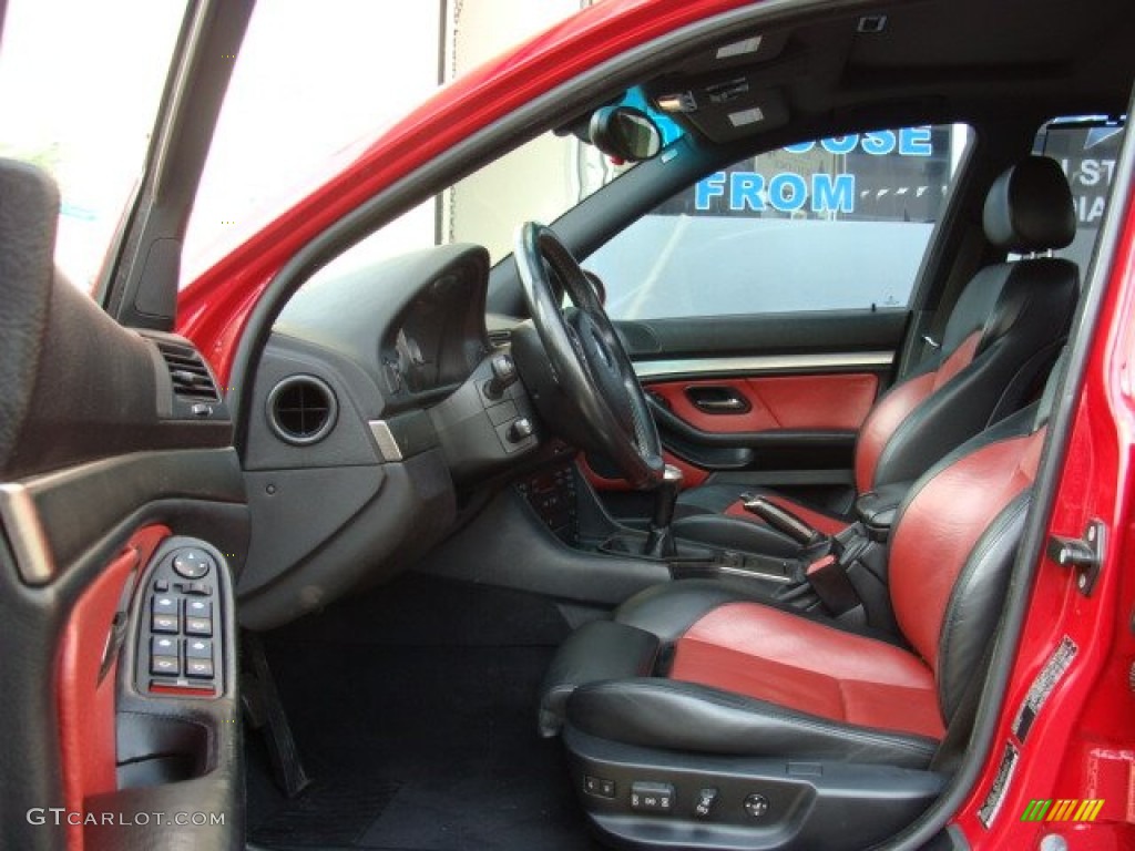Imola Red Interior 2000 BMW M5 Standard M5 Model Photo #51070073