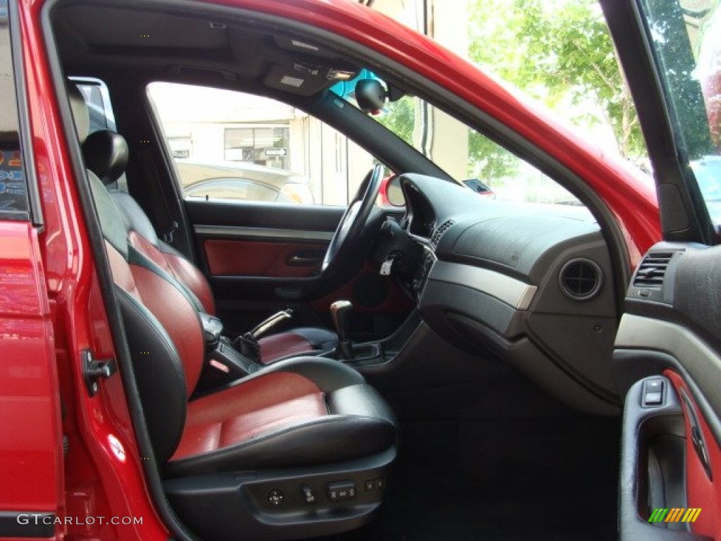 Imola Red Interior 2000 BMW M5 Standard M5 Model Photo #51070088