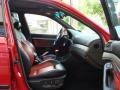  2000 M5  Imola Red Interior