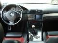 Imola Red 2000 BMW M5 Standard M5 Model Dashboard