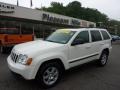2008 Stone White Jeep Grand Cherokee Laredo 4x4  photo #1