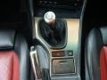 2000 BMW M5 Imola Red Interior Transmission Photo