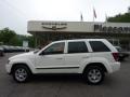 2008 Stone White Jeep Grand Cherokee Laredo 4x4  photo #2