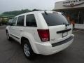 2008 Stone White Jeep Grand Cherokee Laredo 4x4  photo #3