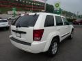 2008 Stone White Jeep Grand Cherokee Laredo 4x4  photo #5