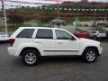 2008 Stone White Jeep Grand Cherokee Laredo 4x4  photo #6