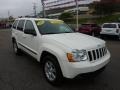 2008 Stone White Jeep Grand Cherokee Laredo 4x4  photo #7