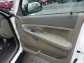 2008 Stone White Jeep Grand Cherokee Laredo 4x4  photo #15