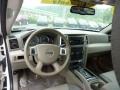2008 Stone White Jeep Grand Cherokee Laredo 4x4  photo #20