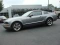 2006 Tungsten Grey Metallic Ford Mustang V6 Premium Coupe  photo #2