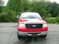 2006 Bright Red Ford F150 XLT SuperCrew 4x4  photo #3
