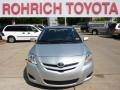 2007 Silver Streak Mica Toyota Yaris Sedan  photo #10