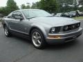 2006 Tungsten Grey Metallic Ford Mustang V6 Premium Coupe  photo #8
