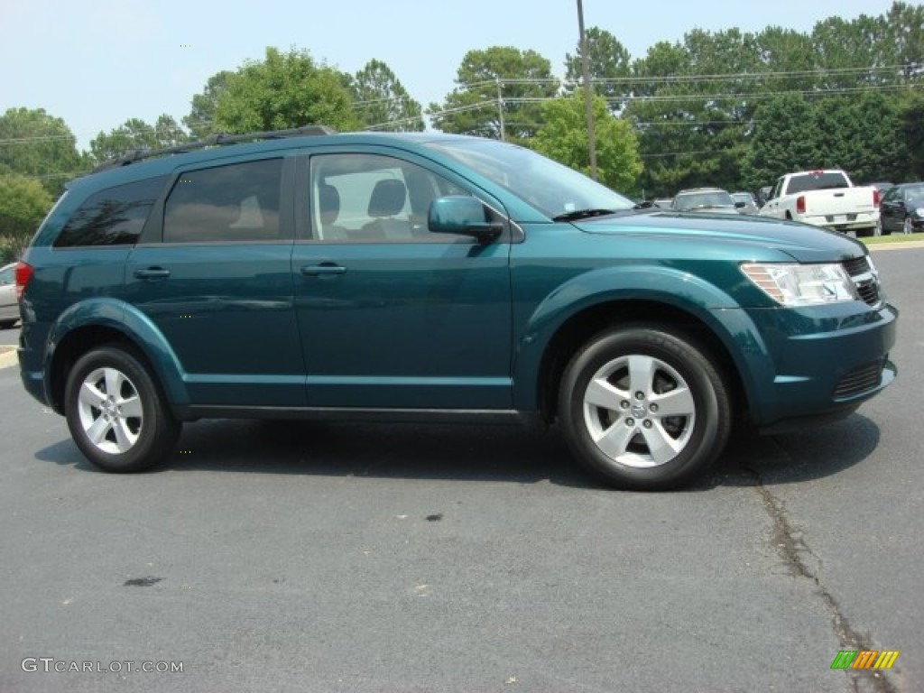 Melbourne Green Pearl 2009 Dodge Journey SXT Exterior Photo #51071090