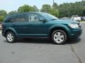 Melbourne Green Pearl 2009 Dodge Journey SXT Exterior
