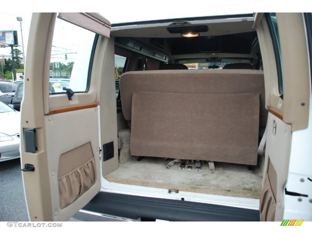 2003 Ram Van 1500 Passenger Conversion - Bright White / Sandstone photo #29