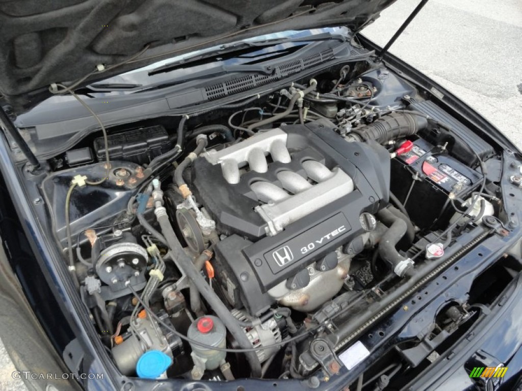 2000 Honda Accord LX V6 Sedan 3.0L SOHC 24V VTEC V6 Engine Photo #51071309