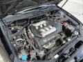 2000 Nighthawk Black Pearl Honda Accord LX V6 Sedan  photo #31