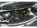Bright White - Ram Van 1500 Passenger Conversion Photo No. 36