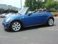 Hyper Blue Metallic - Cooper S Convertible Photo No. 2