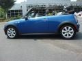 Hyper Blue Metallic - Cooper S Convertible Photo No. 3
