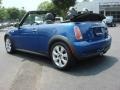 Hyper Blue Metallic - Cooper S Convertible Photo No. 4