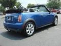 Hyper Blue Metallic - Cooper S Convertible Photo No. 5