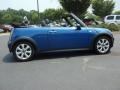 Hyper Blue Metallic - Cooper S Convertible Photo No. 6
