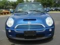 Hyper Blue Metallic - Cooper S Convertible Photo No. 8