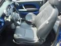 Panther Black 2005 Mini Cooper S Convertible Interior Color