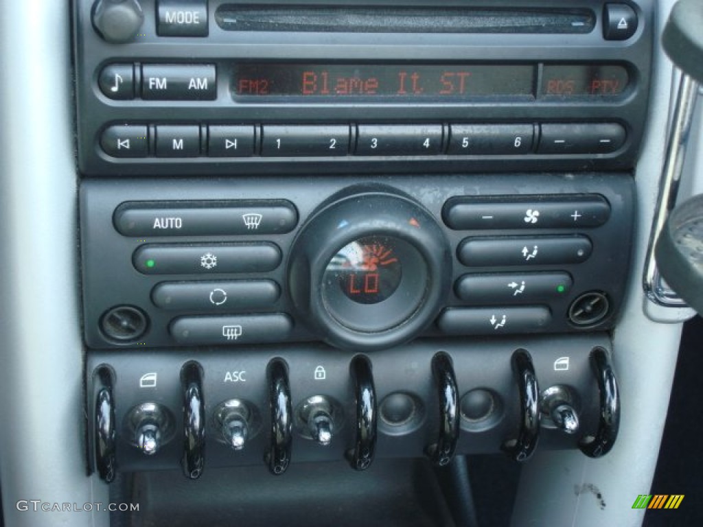 2005 Mini Cooper S Convertible Controls Photo #51071528