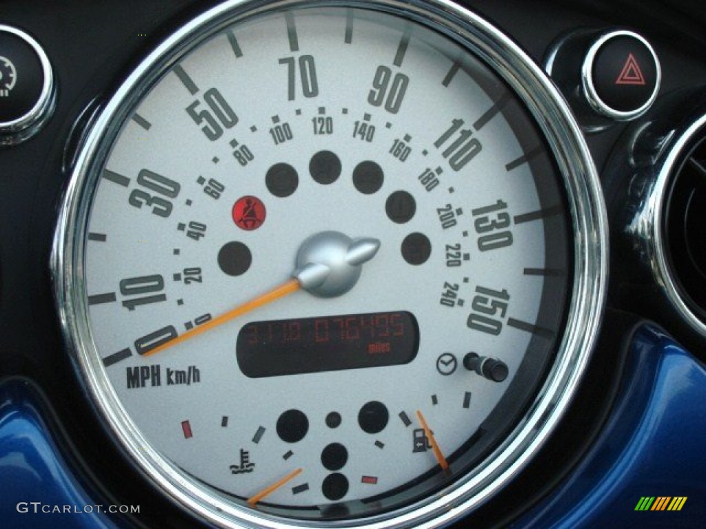 2005 Mini Cooper S Convertible Gauges Photo #51071558