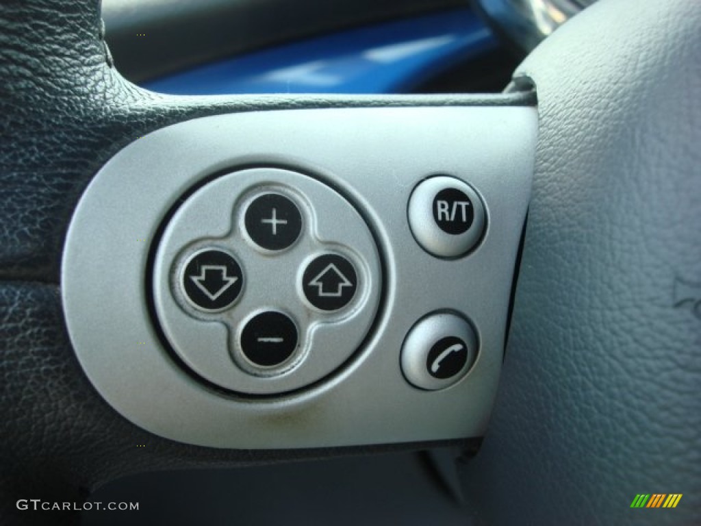 2005 Mini Cooper S Convertible Controls Photo #51071603