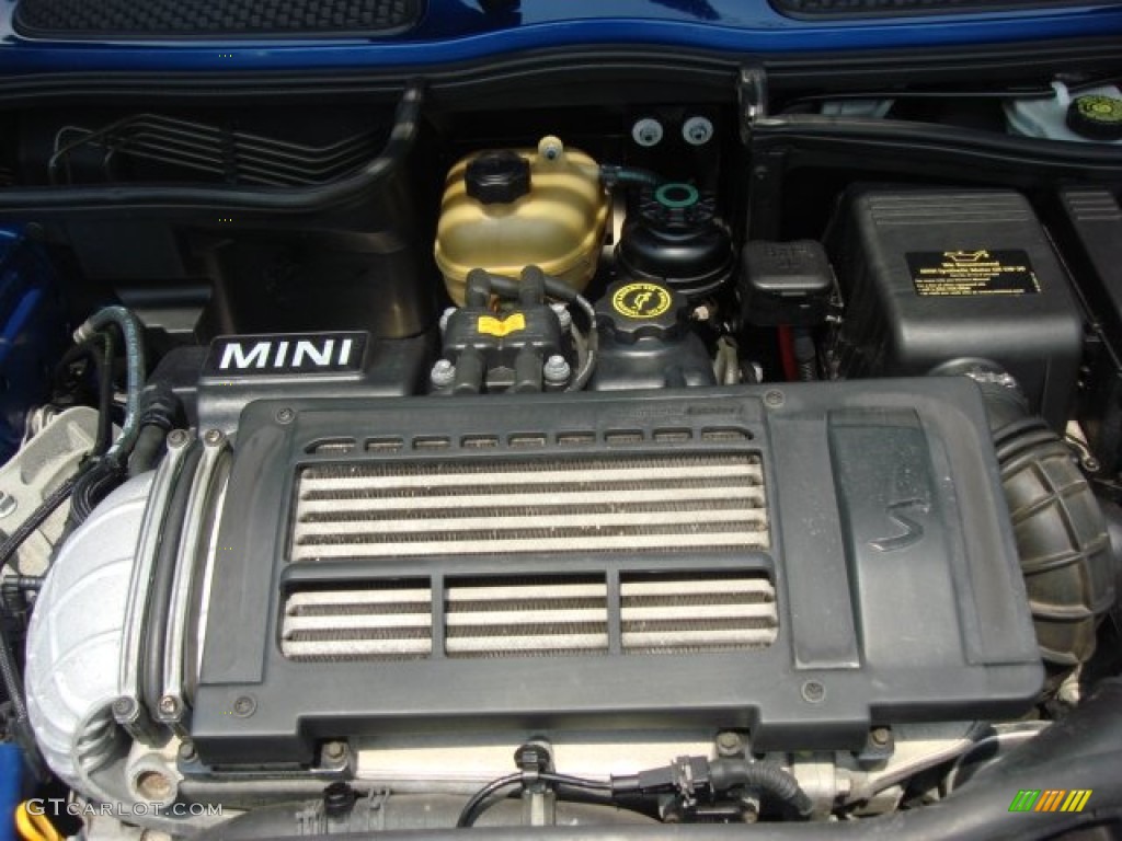 2005 Mini Cooper S Convertible 1.6 Liter Supercharged SOHC 16-Valve 4 Cylinder Engine Photo #51071648