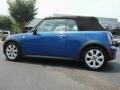 Hyper Blue Metallic - Cooper S Convertible Photo No. 22