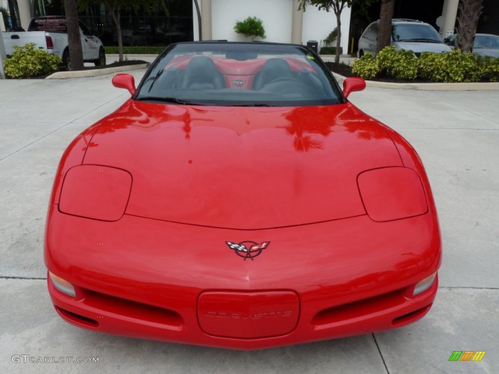 Torch Red 2002 Chevrolet Corvette Convertible Exterior Photo #51071711