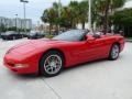 Front 3/4 View of 2002 Corvette Convertible