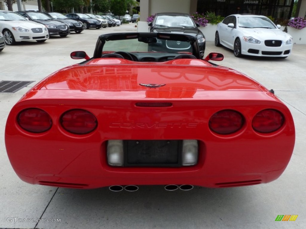 Torch Red 2002 Chevrolet Corvette Convertible Exterior Photo #51071777