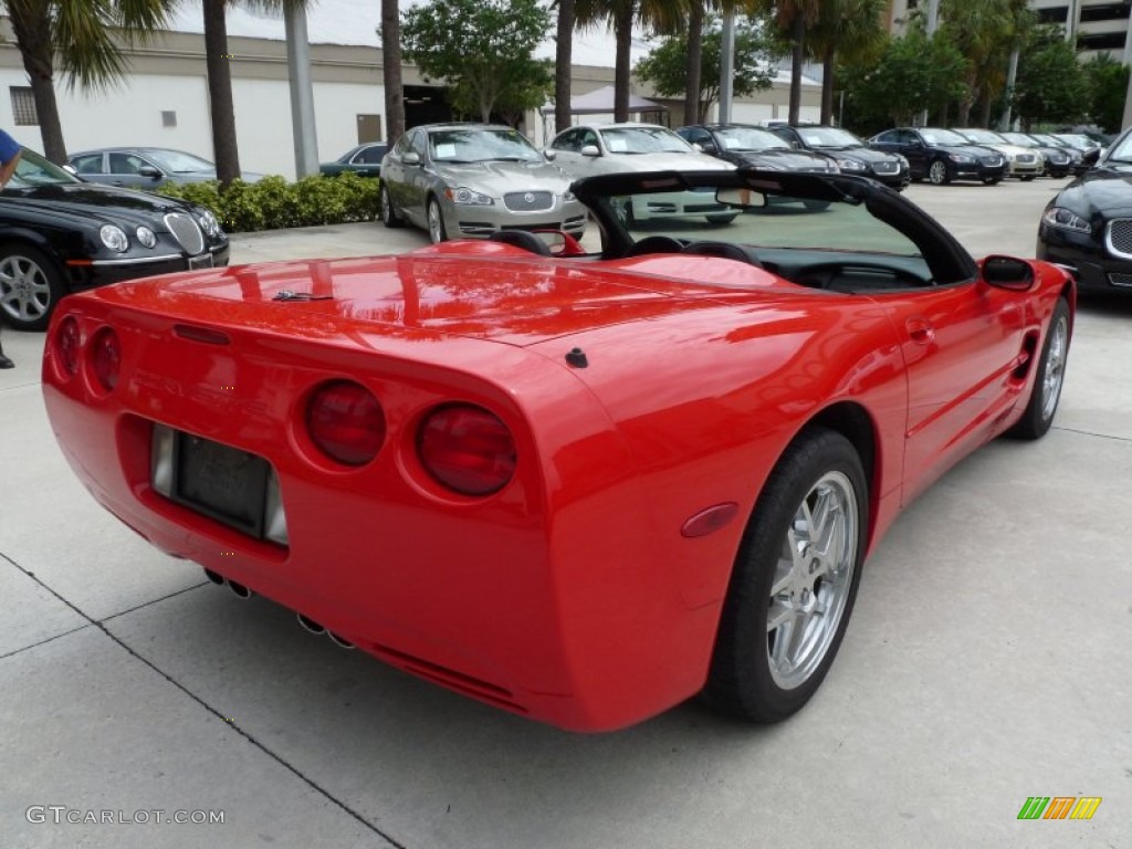 Torch Red 2002 Chevrolet Corvette Convertible Exterior Photo #51071801