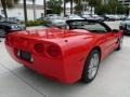 Torch Red 2002 Chevrolet Corvette Convertible Exterior