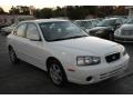 2002 Nordic White Hyundai Elantra GLS Sedan  photo #1
