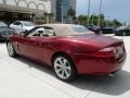 Radiance Red Metallic 2007 Jaguar XK XK8 Convertible Exterior