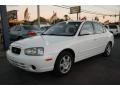 2002 Nordic White Hyundai Elantra GLS Sedan  photo #3