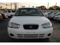 2002 Nordic White Hyundai Elantra GLS Sedan  photo #5